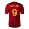 Maglia ufficiale AS Roma Abraham 9 Casa 2022-23 per Uomo